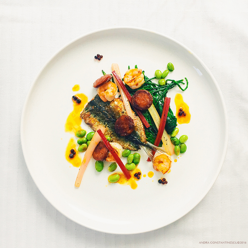 Private Dinners Sample Menu (Seasonal Fish) Andra Constantinescu